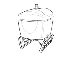 Konteineri tehniline detail